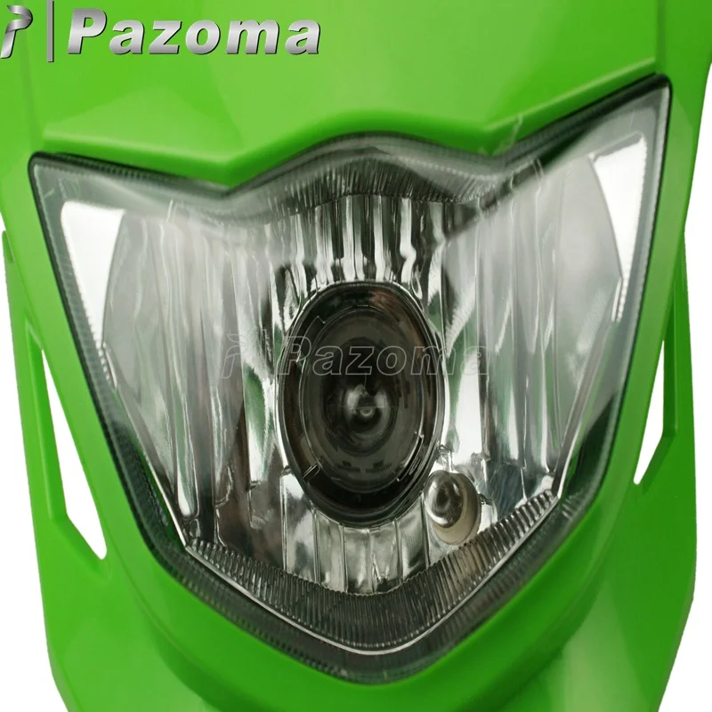 Универсальный уличный светильник для мотоциклов 12 В 35 Вт Kawasaki KX 250F 450F KLX 450R 150 KDX 200