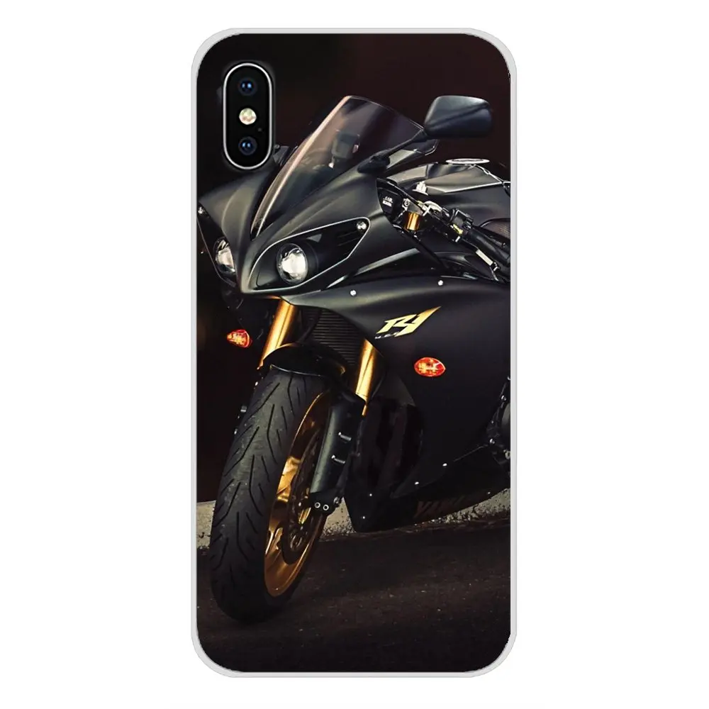 Yamaha Аксессуары для велосипеда автомобиля чехлы телефонов Чехлы Apple iPhone X XR XS MAX 4 4S 5