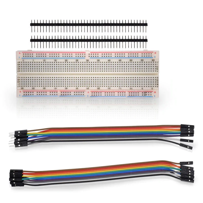 Базовый стартовый комплект BMBY Electronics с 830 контактными точками макетная плата