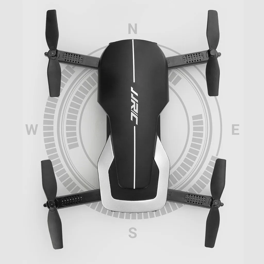 RC самолеты H71 GRUS 1080P WIFI FPV оптическое позиционирование потока складной Дрон RTF