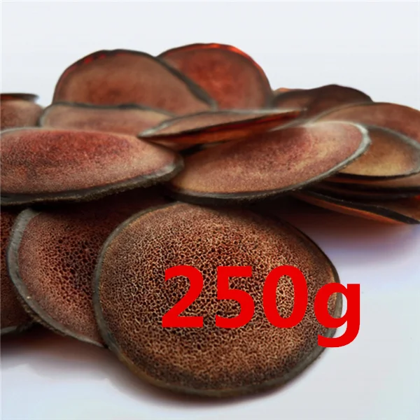 250g Китайские кусочки оленьих рогов повышают устойчивость и защищают здоровье - Цвет: 250g