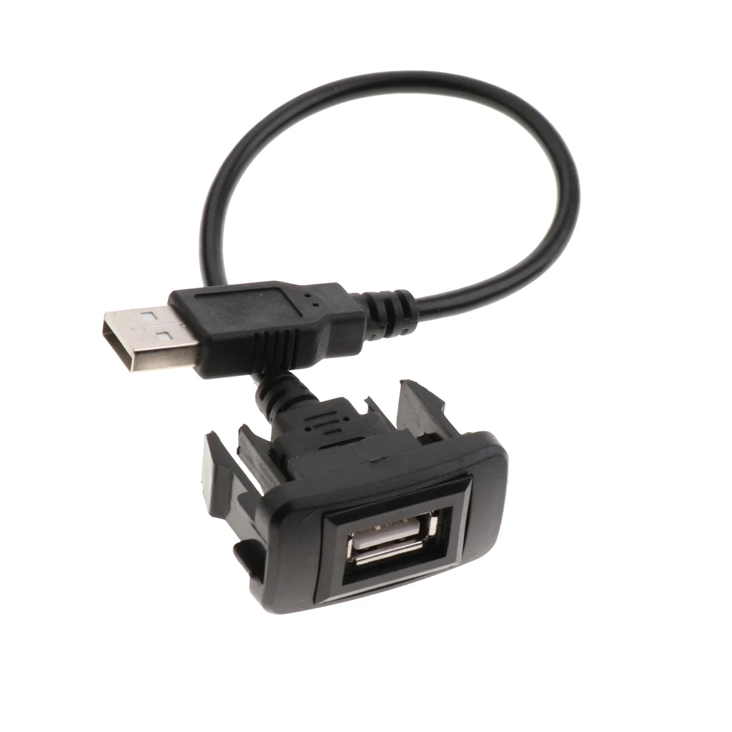 Простая установка безопасный USB кабель 1 порт в розетке автомобильные