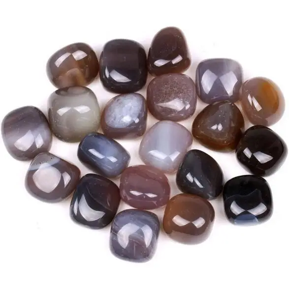 

100 g natural of natural beautiful crystal agate gravel