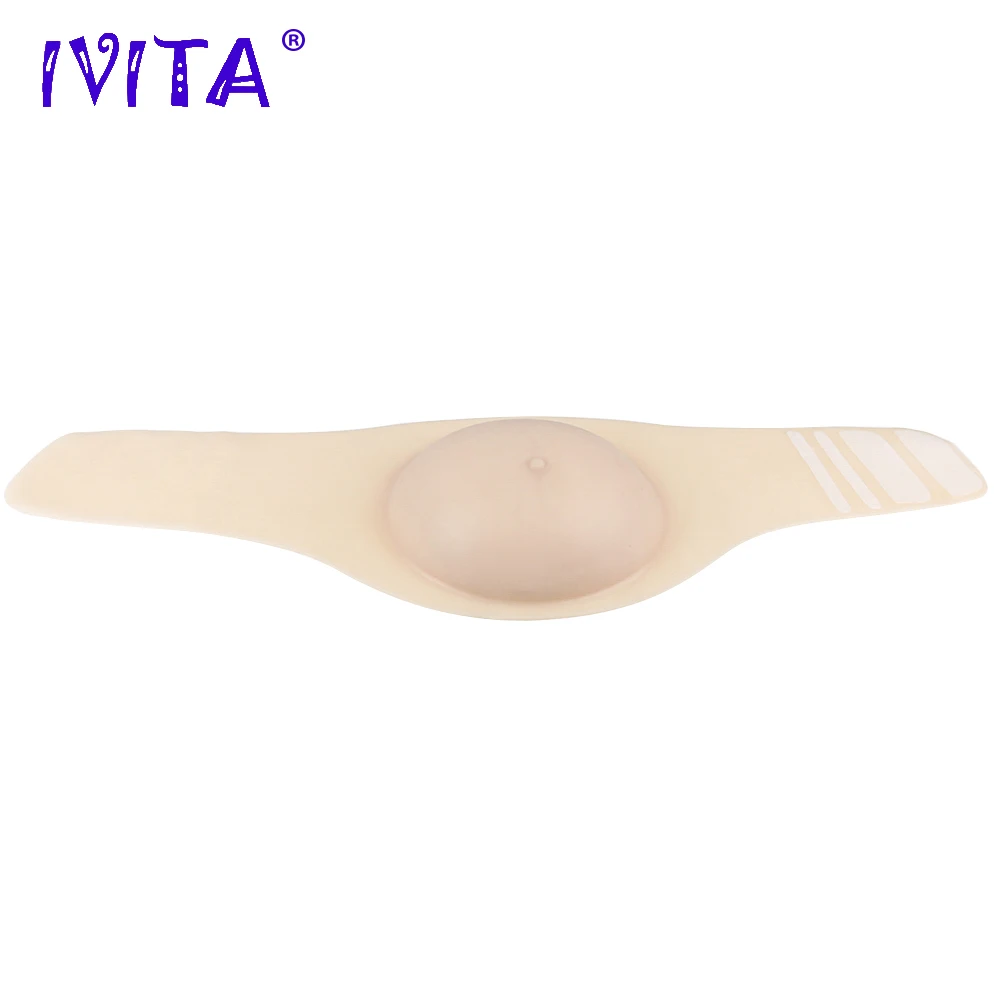 Искусственная силиконовая ткань IVITA для беременных высокое качество
