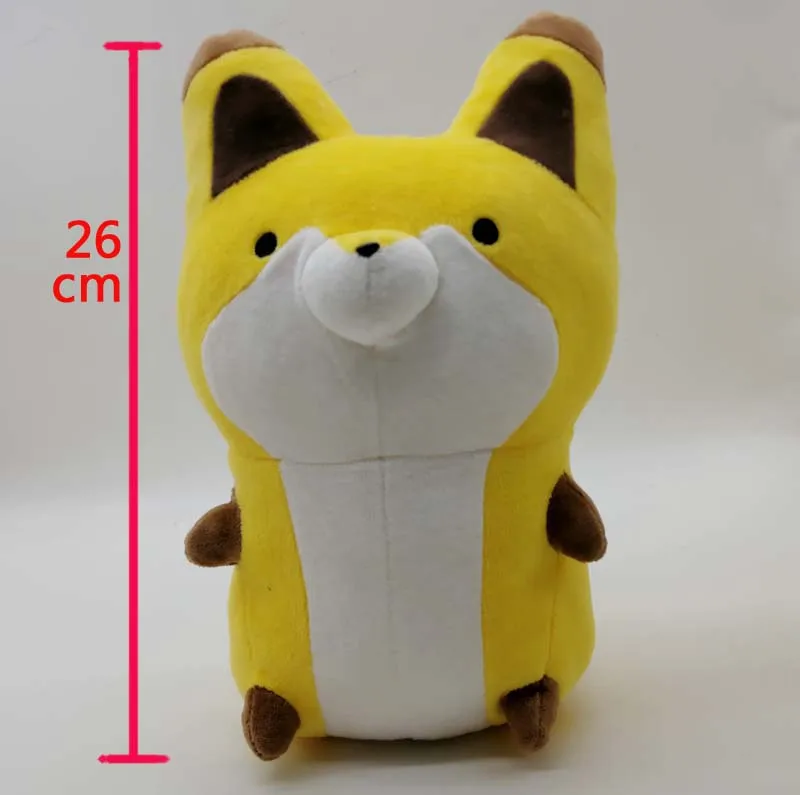 Япония новые TANUKI TO KITSUNE Kitsune плюшевые куклы Подарки