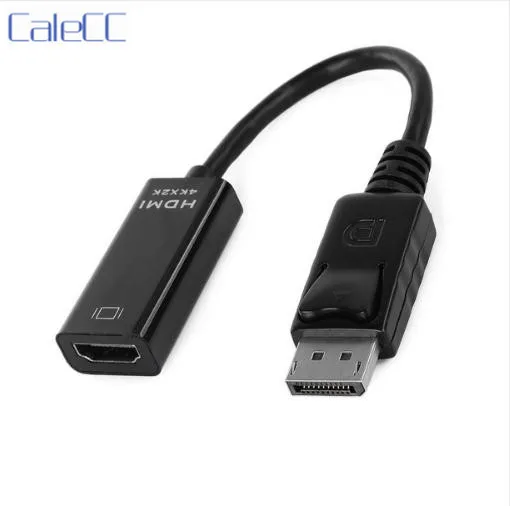 Адаптер для порта дисплея 24 см 4K @ 60 Гц переходник DP к HDMI кабель конвертер ПК