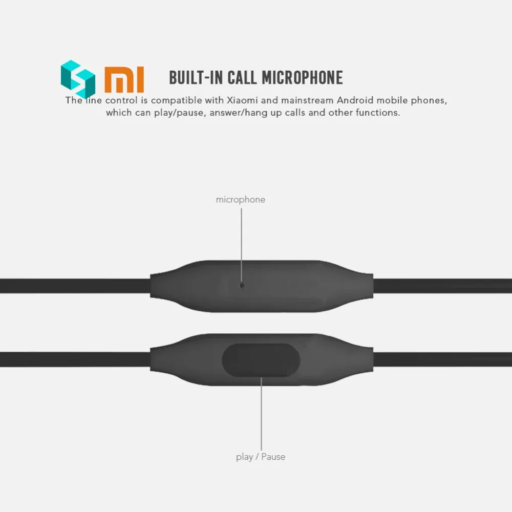 Оригинальный Xiaomi Mijia поршневые наушники Молодежная версия свежее издание