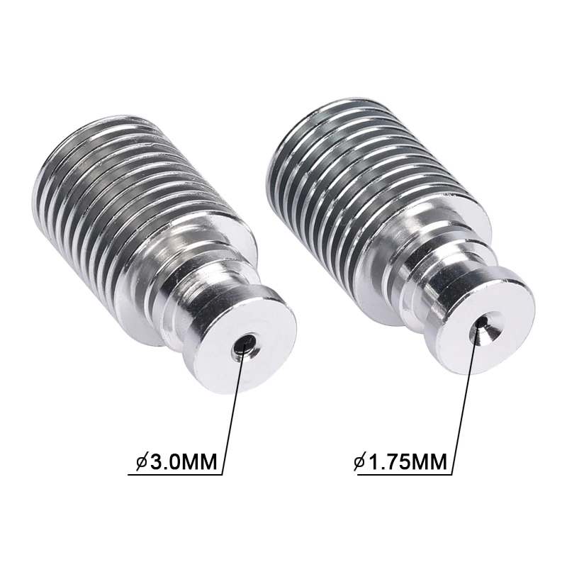 3D-принтеры Запчасти DIY V6 экструдер Bowden Hotend для 1 75 мм/3 мм нити 0 2/0 3/0 4/0 5/0 6/0 8/1