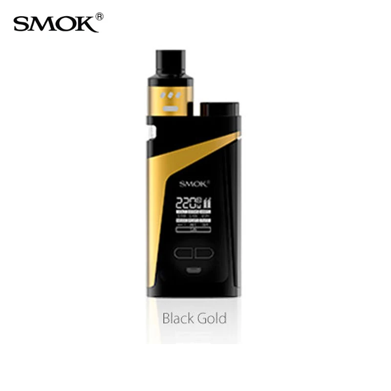 2 шт. Оригинал SMOK электронные сигареты SKYHOOK rdta Box мод комплект Двойной аккумулятор