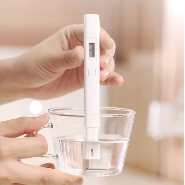 Оригинальный портативный тестер воды Mijia TDS, ручка для обнаружения, цифровой измеритель качества воды, тестер чистоты воды