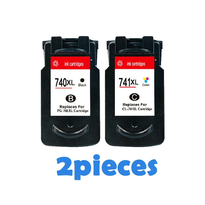 PG 740 CL 741 чернильные картриджи для Canon PG740 CL741 принтеров canon Pixma MX517 MX437 MX377 MG4170 MG3170