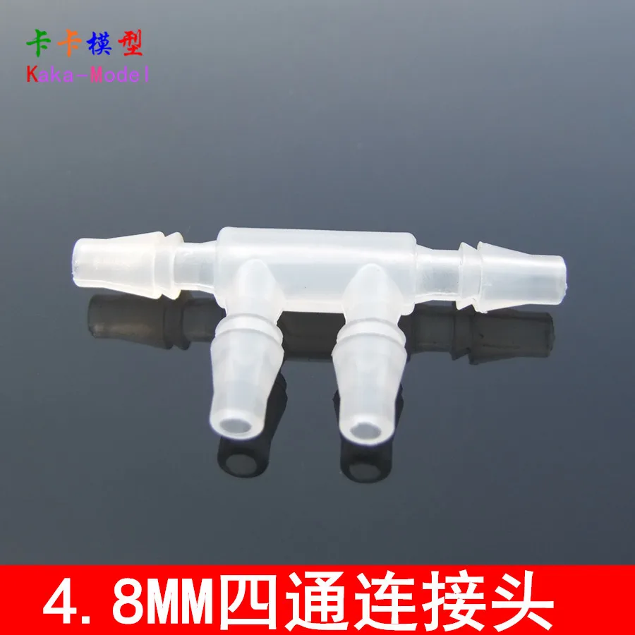 

Edge Four. Joint Caliber 4.8mm Edge Four Tonglian Joint Plastic Edge Four. Tube Hose Joint Aquarium