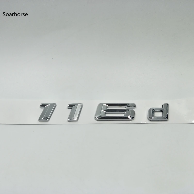 Soarhorse для BMW E82 E88 E81 F20 F21 1 серия 116d 118d 120d 125d 128d 130d 135d 140d Эмблема багажника