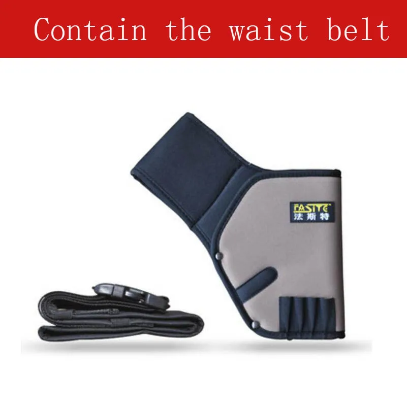 FASITE Профессиональный электрик сумка для инструментов Оксфорд ткань хаки