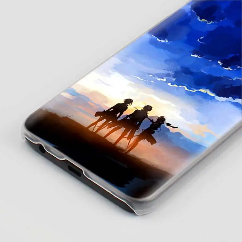 Аниме атака на Титанов девушка чехол для Xiaomi Redmi 7 6 6A 5 Plus 5A Note 5 6 7 Pro 4X S2 GO Pocophone F1 чехол для телефона Coque