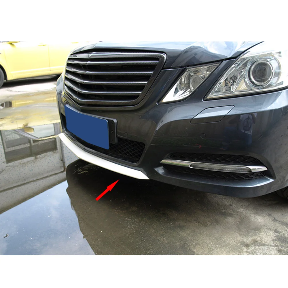 E-Class передний бампер из углеродного волокна для Mercedes Benz W212 не AMG Bunper 09-12 |