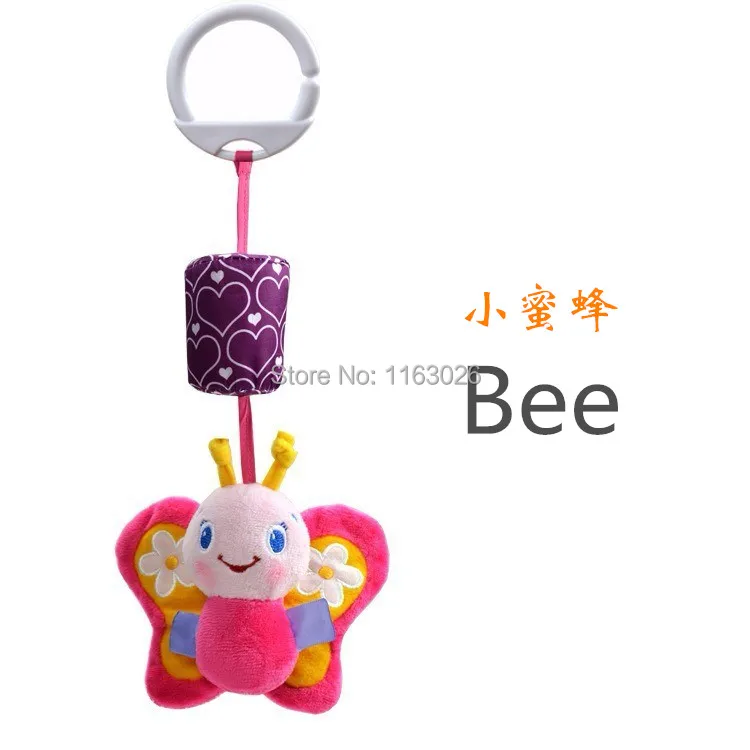 Музыкальная детская подвесная игрушка коляска-погремушка подвесные аксессуары