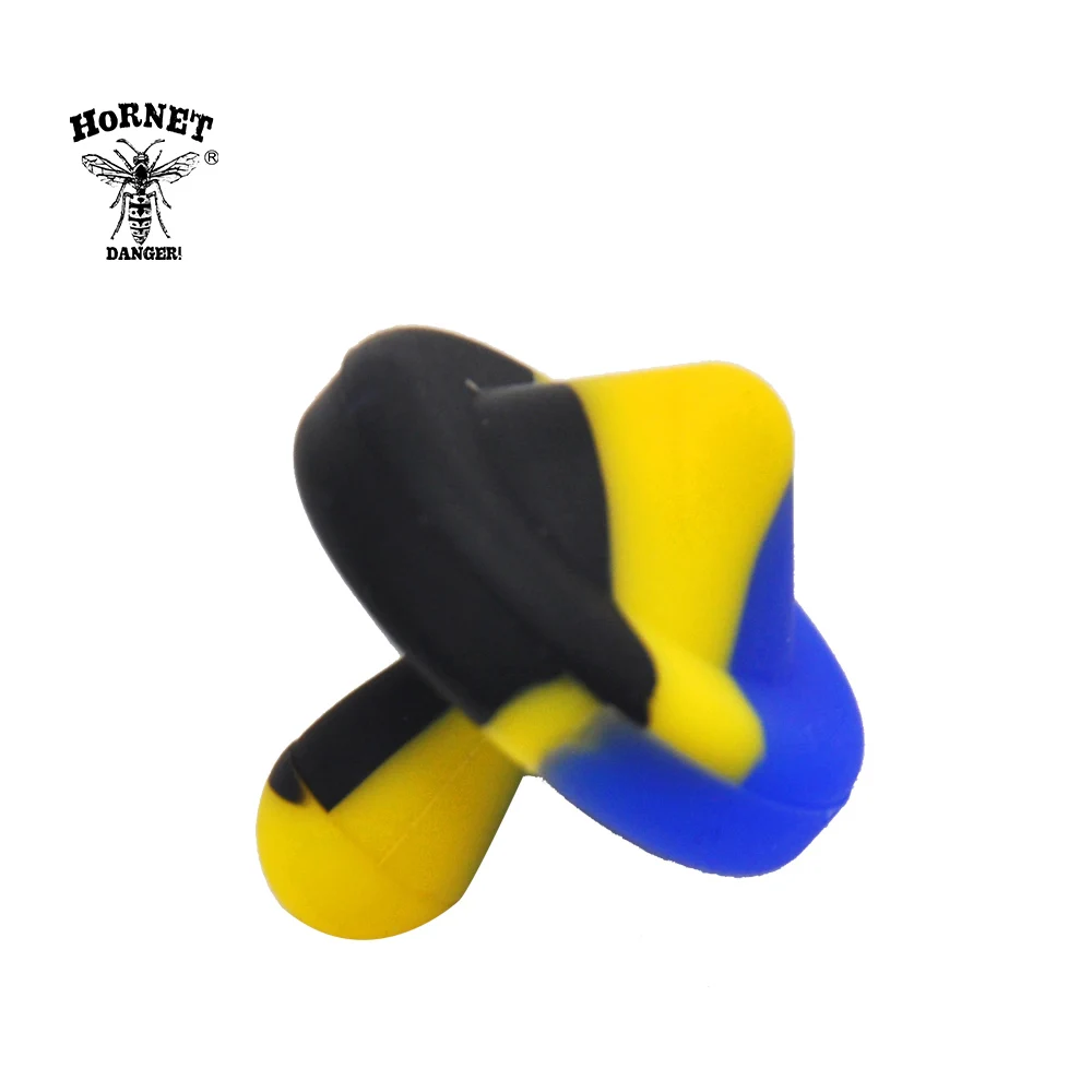 HORNET Премиум гироскоп форма FDA Силиконовый карбюратор крышка даббер воск масло