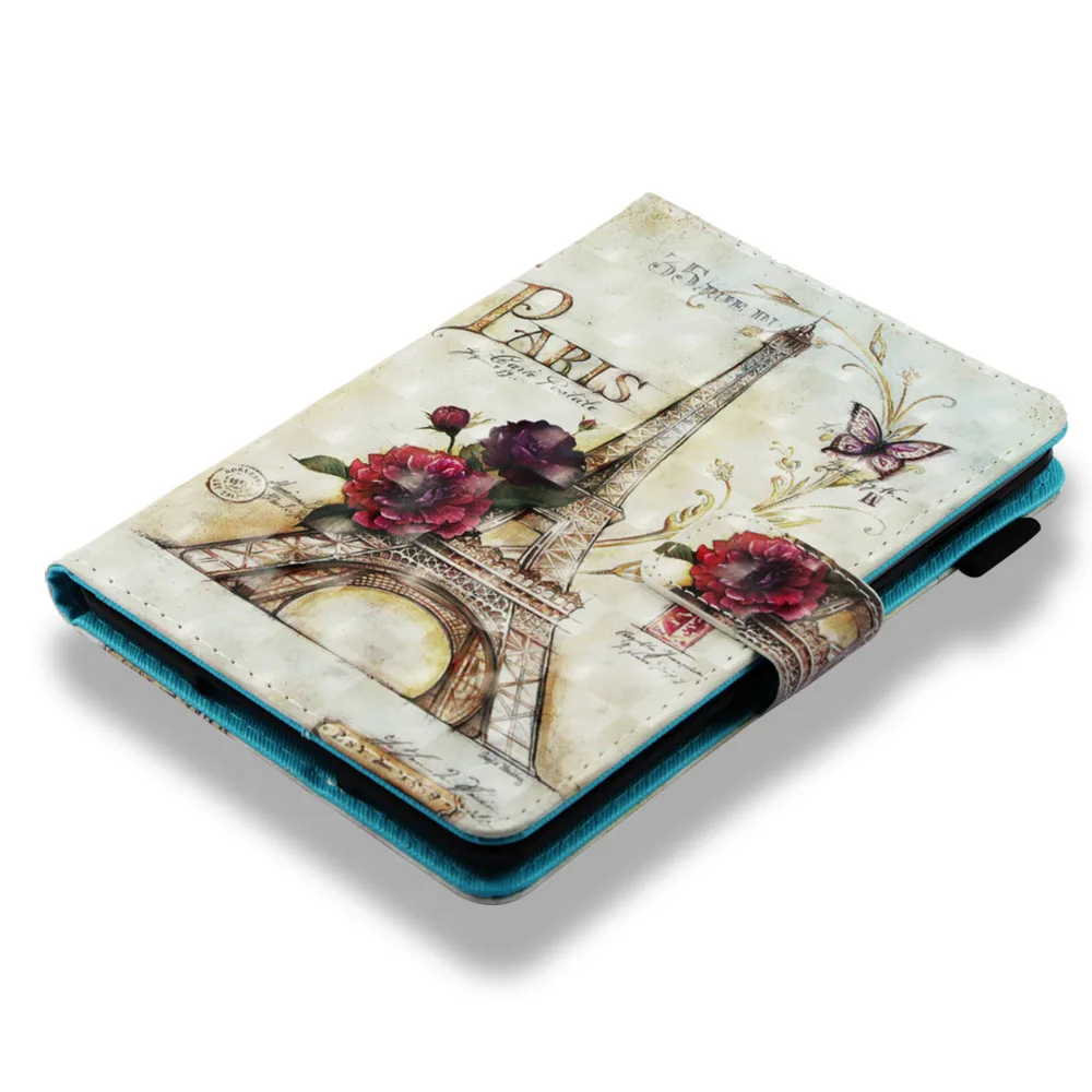 Чехол для Amazon kindle Paperwhite 1 2 3 4 6 дюймов из искусственной кожи электронная книга Smart Cover для Funda kindle paperwhite чехол