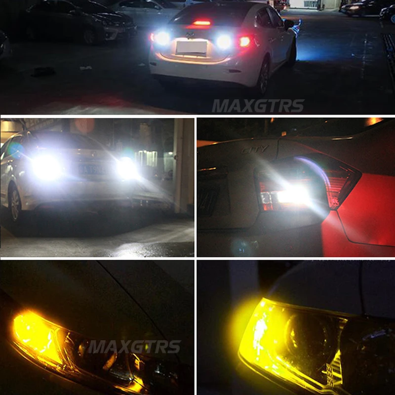 2x T10 W5W 168 194 SMD 6-светодиодный 5050 RGB пульт дистанционного управления для чтения