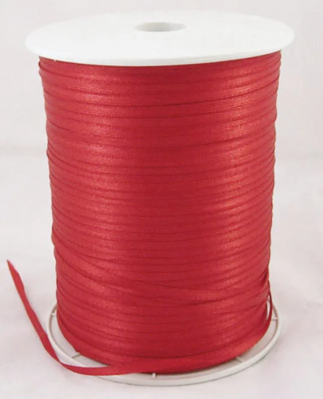 Pandahall атласная лента ярко розовый 3 мм в ширину 880 ярдов/рулон|ribbon 3mm|roll rollribbon ribbon |