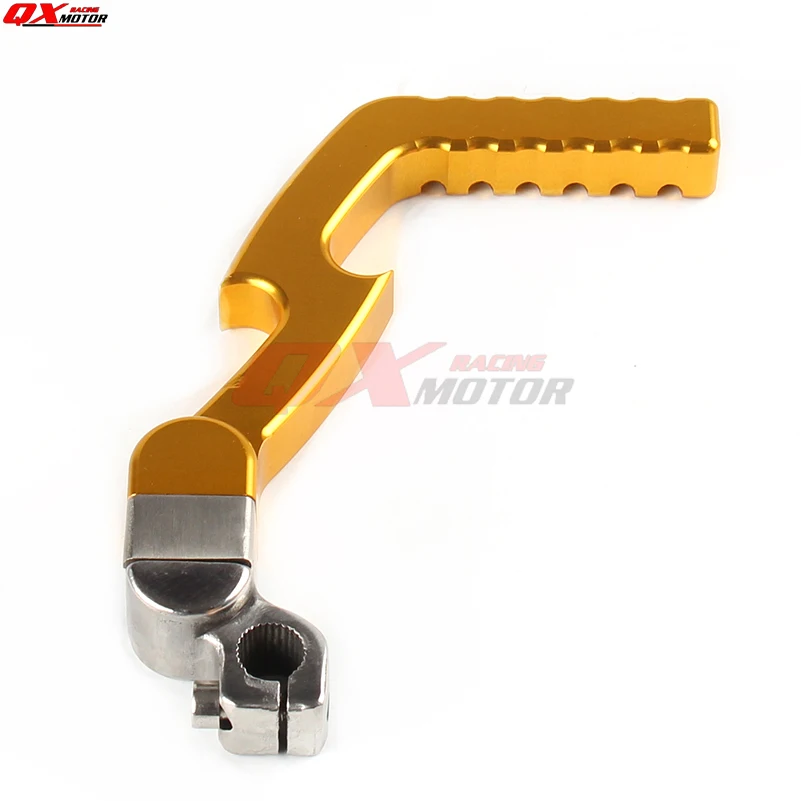 

13mm CNC Forged Kick Start Starter Lever Pedal For Kayo Apollo Bse Xmotos SSR SDG CRZ CRF CR 50cc 70cc 110cc 125cc Dirt Pit Bike