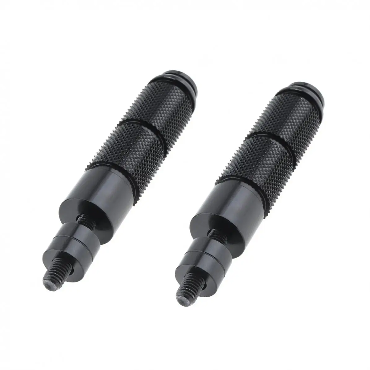 2pcs Durable Universal Aluminum Alloy Round Motorcycle Motorbike Foot Pedal | Автомобили и мотоциклы