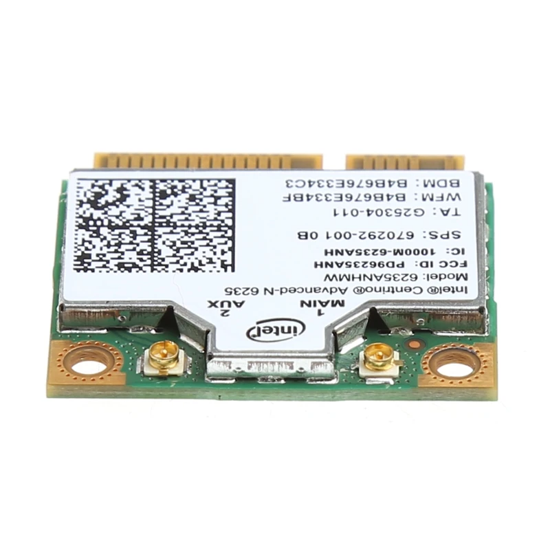 1 шт. беспроводная мини-карта PCI-E 2 4 M Wi-Fi Bluetooth 300 для Intel 0 ANHMW высокая скорость |