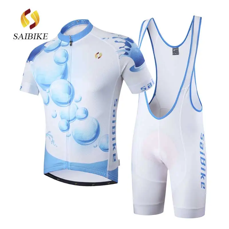 s1627 1 SaiBike майки для велоспорта мужские ropa ciclismo Майо летняя дышащая одежда fietskleding wielrennen zomer heren наборы - Цвет: s1627 1