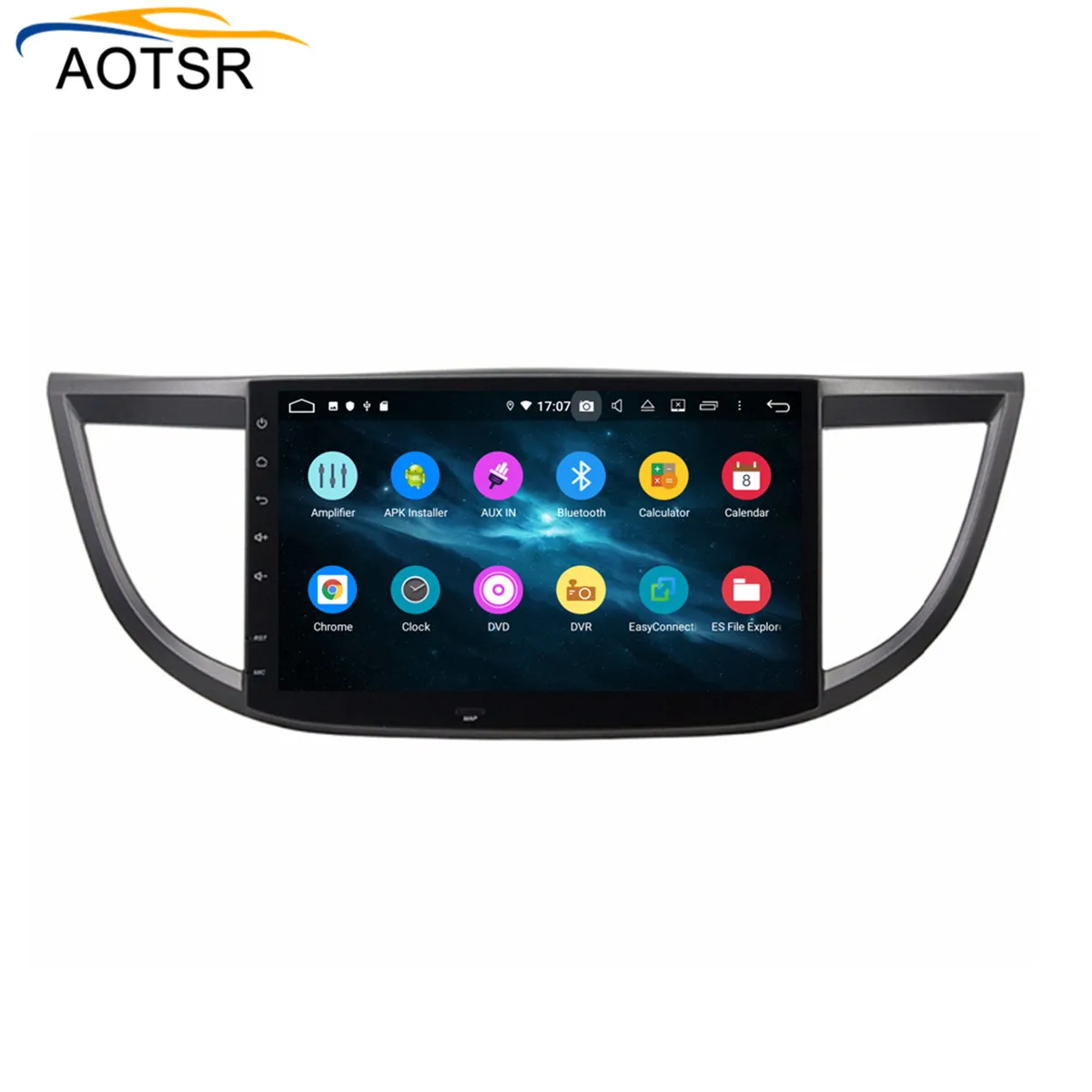 Автомобильный мультимедийный dvd-плеер DSP 4 + 64 ГБ Android 9 0 для HONDA CRV 2012-2015 GPS-навигация