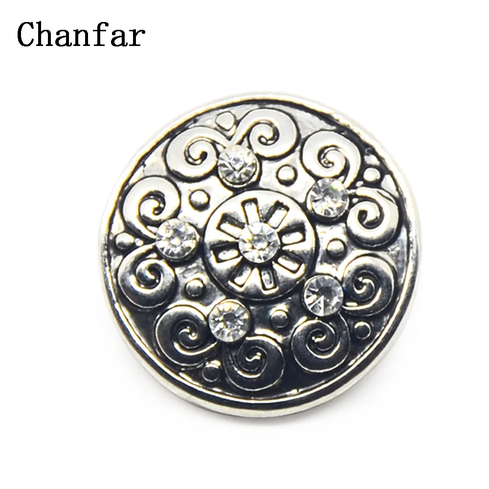 

Round Metal Snap Button For Snap Button Beads wholesale