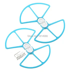 DJI Phantom 3 Phantom 2 Phantom 1 Propeller Blade blue protective ring guard ring protective sleeve DJI Phantom 3 Phantom 2 Phantom 1 Propeller Blade blue protective ring guard ring protective sleeve