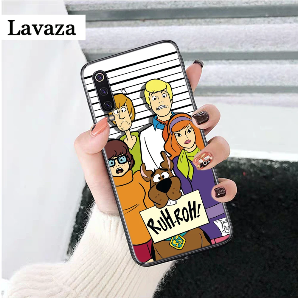 Shaggy and Scooby Doo Silicone Case for Xiaomi MI 5X 6 6X 8 9 SE 9T Pro CC9E CC9 A3 F1 A1 A2 Lite MAX 3 | Мобильные телефоны и