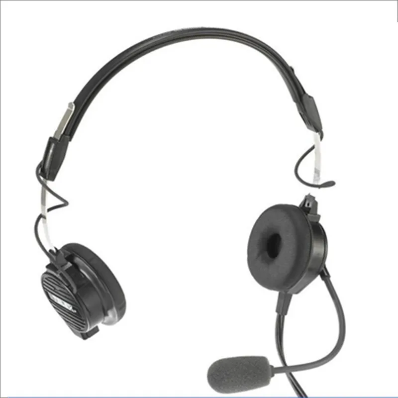 Linhuipad кожаные амбушюры для Telex airman 850 гарнитура(черный) диаметр 58 мм