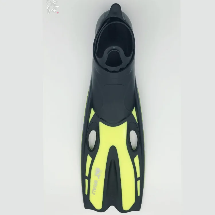 Yellow XS Дизайн силиконовые Подводное плавание дайвинг для взрослых гибкие комфортные плавники для плавания Ласты для ног ласты для дайвинга ласты - Цвет: Yellow XS