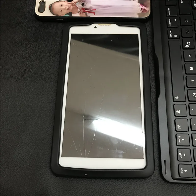Histers мягкий защитный корпус для Navitel T700 3g 7-дюймовый планшетный полиуретан) и силикона с откидной крышкой чехол