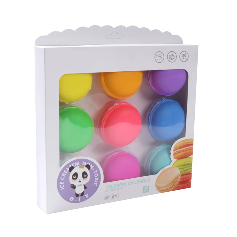 Прозрачная глина для носа 9 цветов | Игрушки и хобби