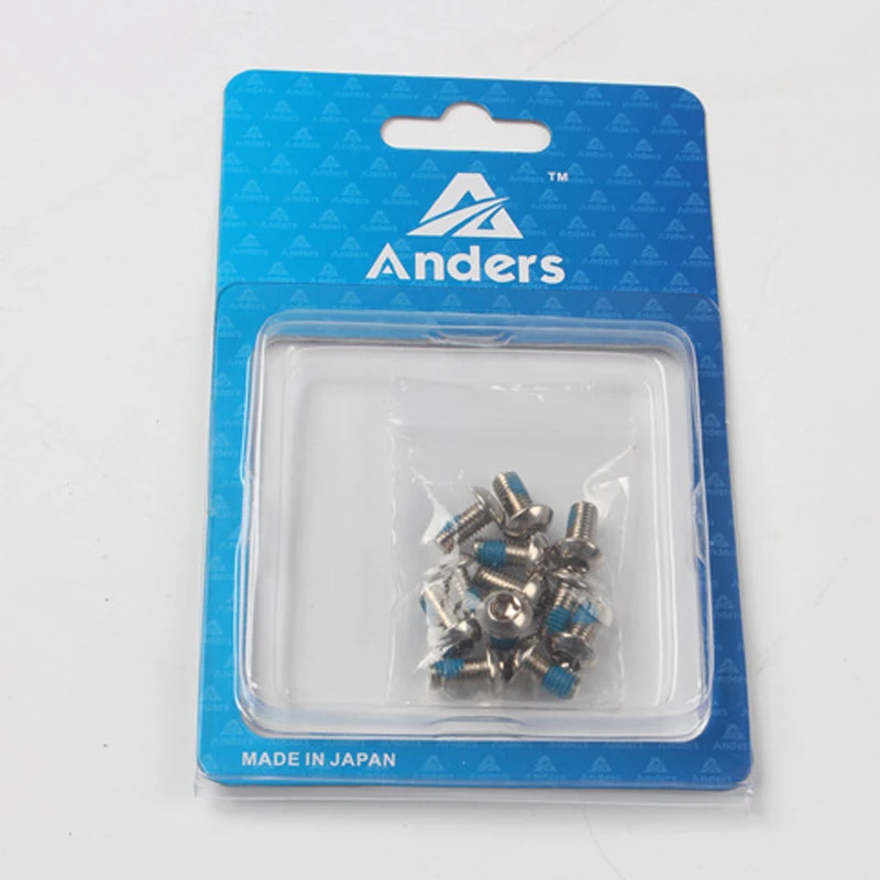 Винты для велосипедных дисковых тормозов ANDER Mtb болты M5 * 10 мм фиксирующие винты из
