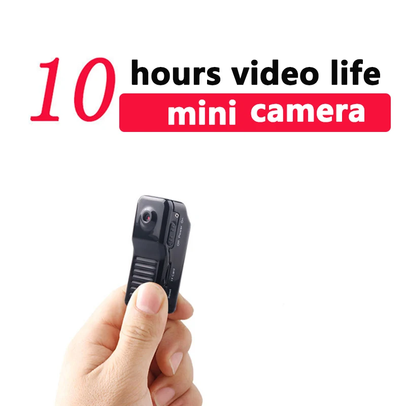 10 часов мини DV Камера видеокамера с Встроенный микрофон Действие DVR микро камера