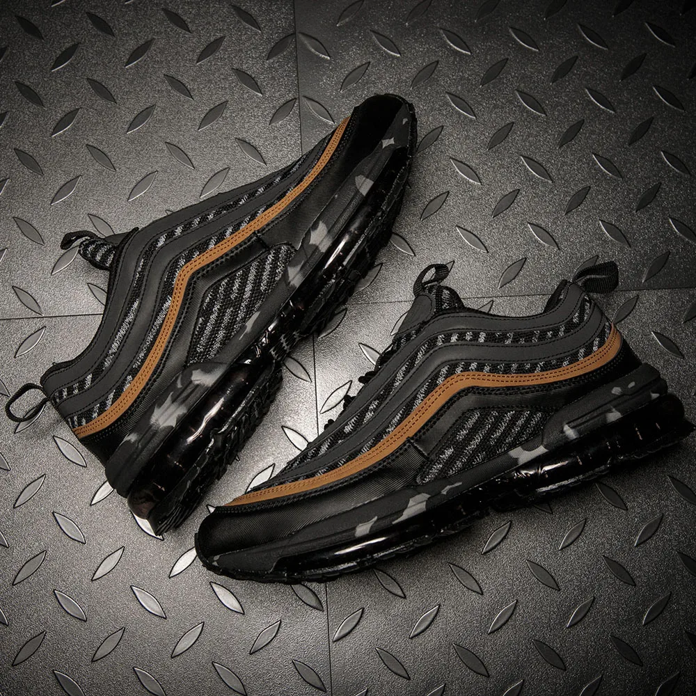 2019 Hot Sale Popular Men Breathable Mesh Casual Shoes Lightweight Anti-Slip Sneakers Comfortable Walking Footwear |
