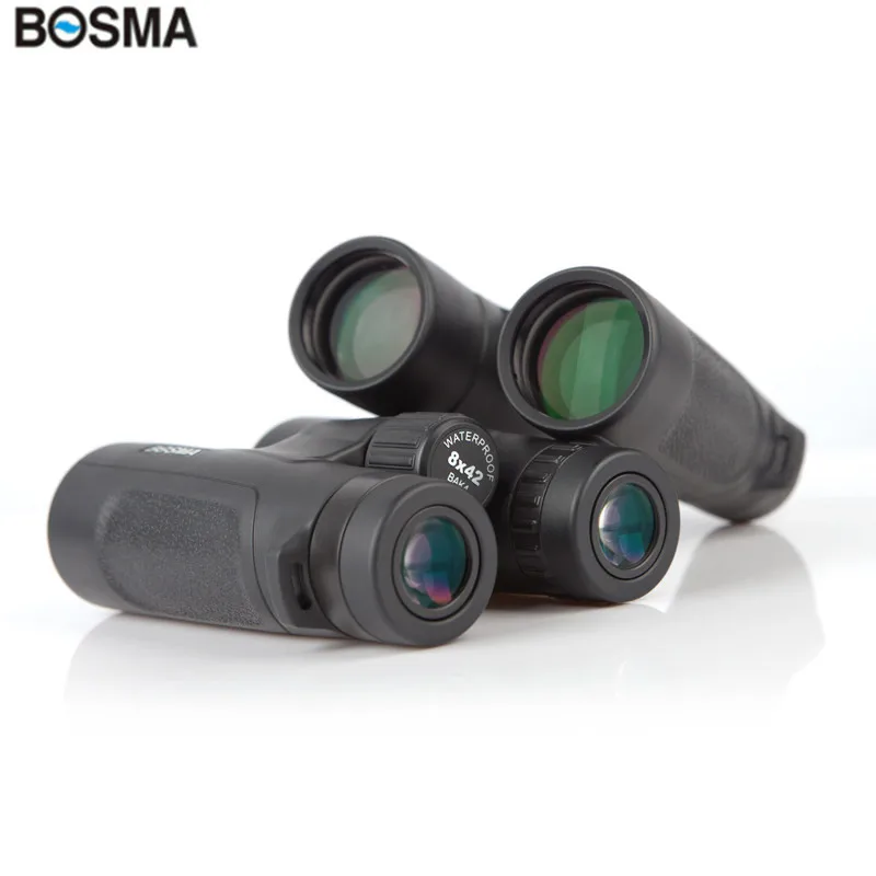 Военный бинокль BOSMA HD 10X42/8X42 профессиональный охотничий с зумом и ночным видением