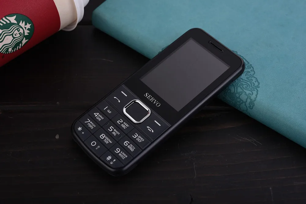 SERVO 225 телефон с двумя sim-картами 2,4 дюймов экран двойная вспышка Bluetooth слоты для карт памяти фонарик MP3 FM радио Телефон