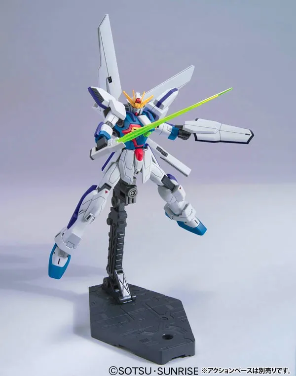 1 шт. Bandai 1/144 HG HGUC 109 gx-9900 Gundam х мобильный костюм сборки модель Наборы LBX игрушки