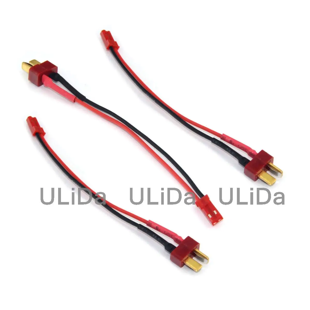 

3PCS T-Plug (Deans Style) Male To JST Adapter with 10CM 22awg Wire for Rc Lipo Battery Helicopter Quadcopter Multirotor