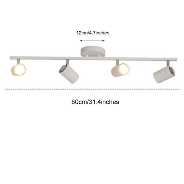 Промышленный светодиодный светильник-трек GU10 регулируемый ing kit современный