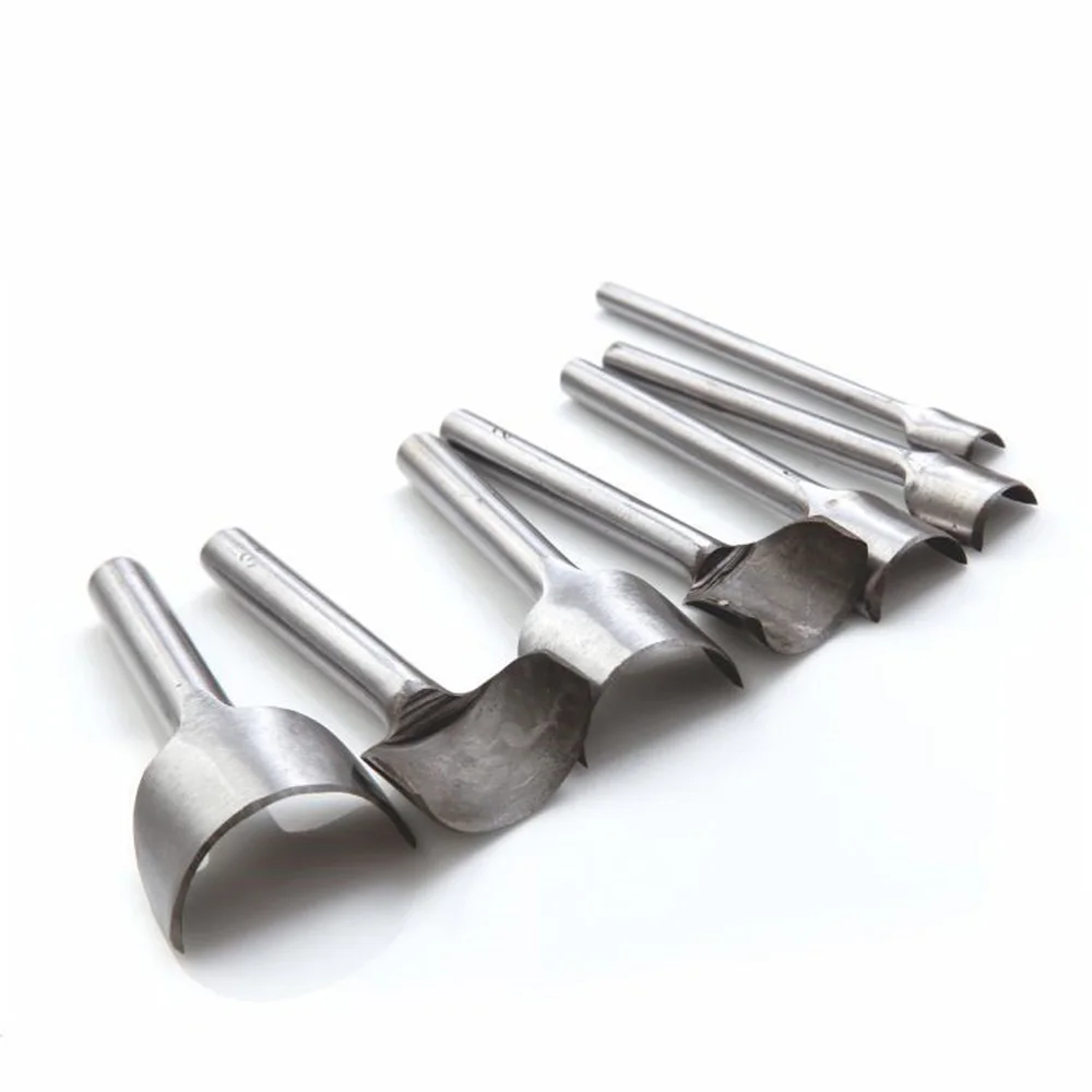 Нержавеющая сталь дырокол для часового ремешка 7 шт. Ремешок Инструменты 10-40 мм