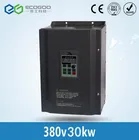 VFD AC 380 в 30 кВт Частотный привод 3 фазы скорость Инвертер контроллера двигатель VFD инвертор, Частотный преобразователь