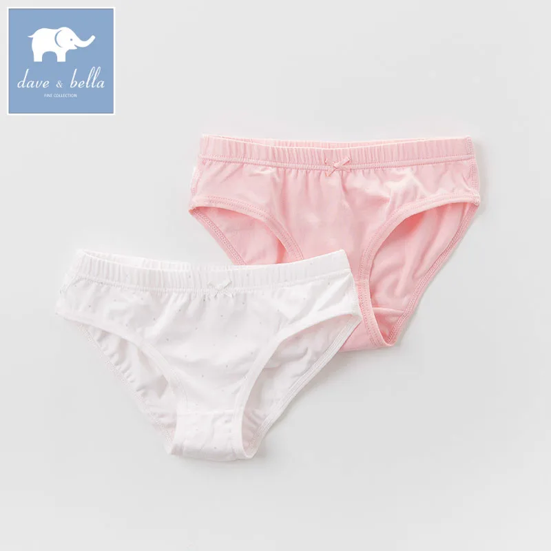Милые трусики для девочек dave bella розовые и желтые с принтом|Трусики| |