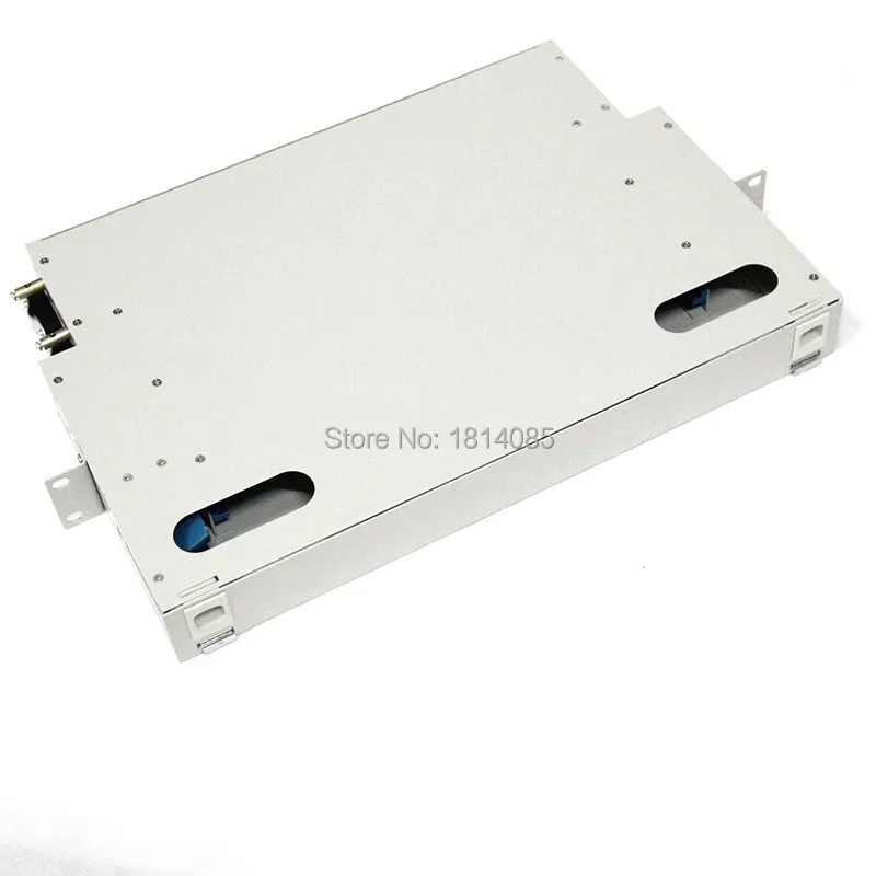 12 ядер SC или FC ODF оптическая распределительная рама с адаптерами и пучками