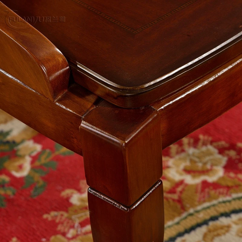 Семья стул Отель обеденный дерево Европейский стиль деревянные стулья